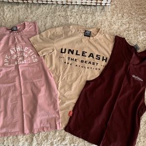 Ape Athletics Workout Tops Bundle